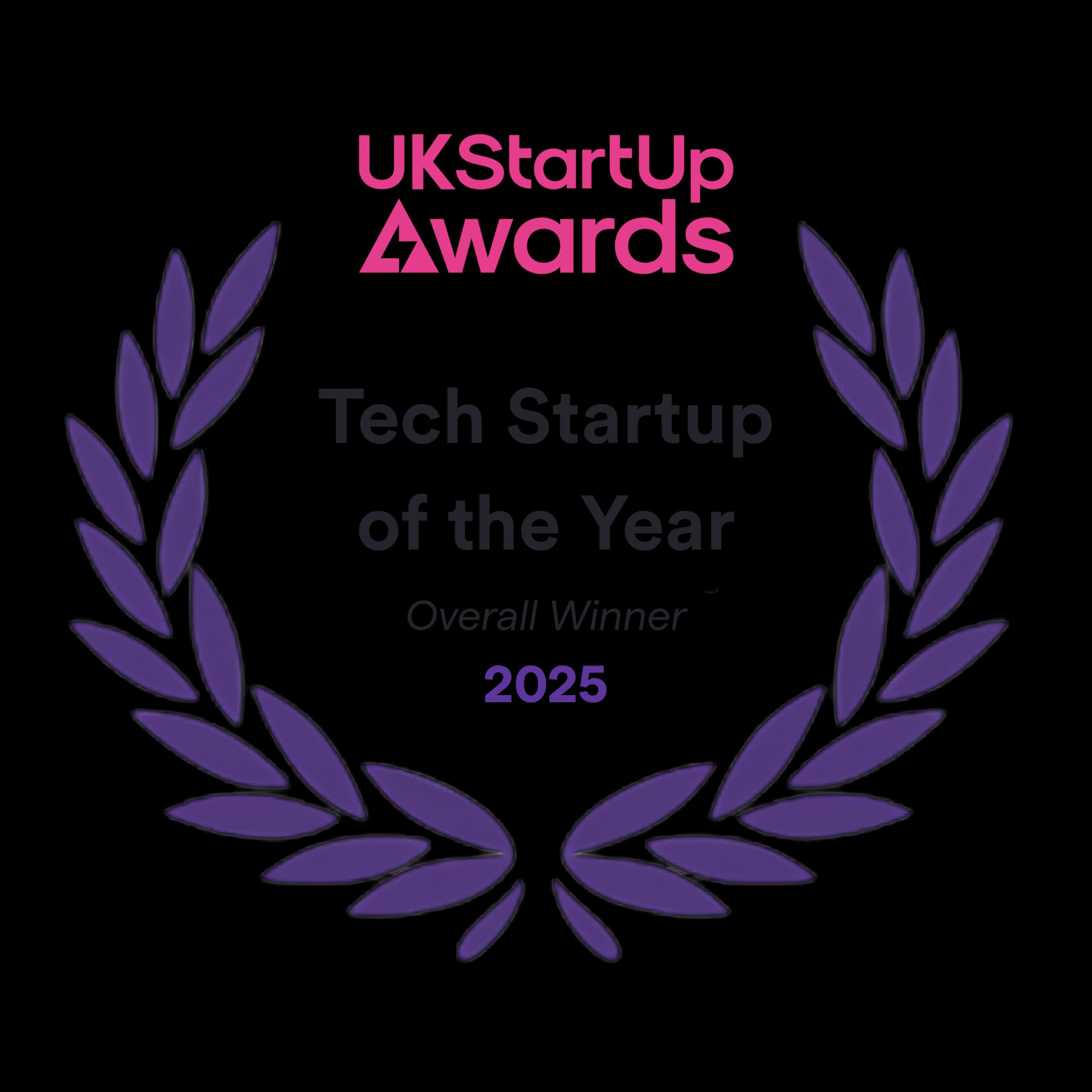 Startup Awards 2025 award