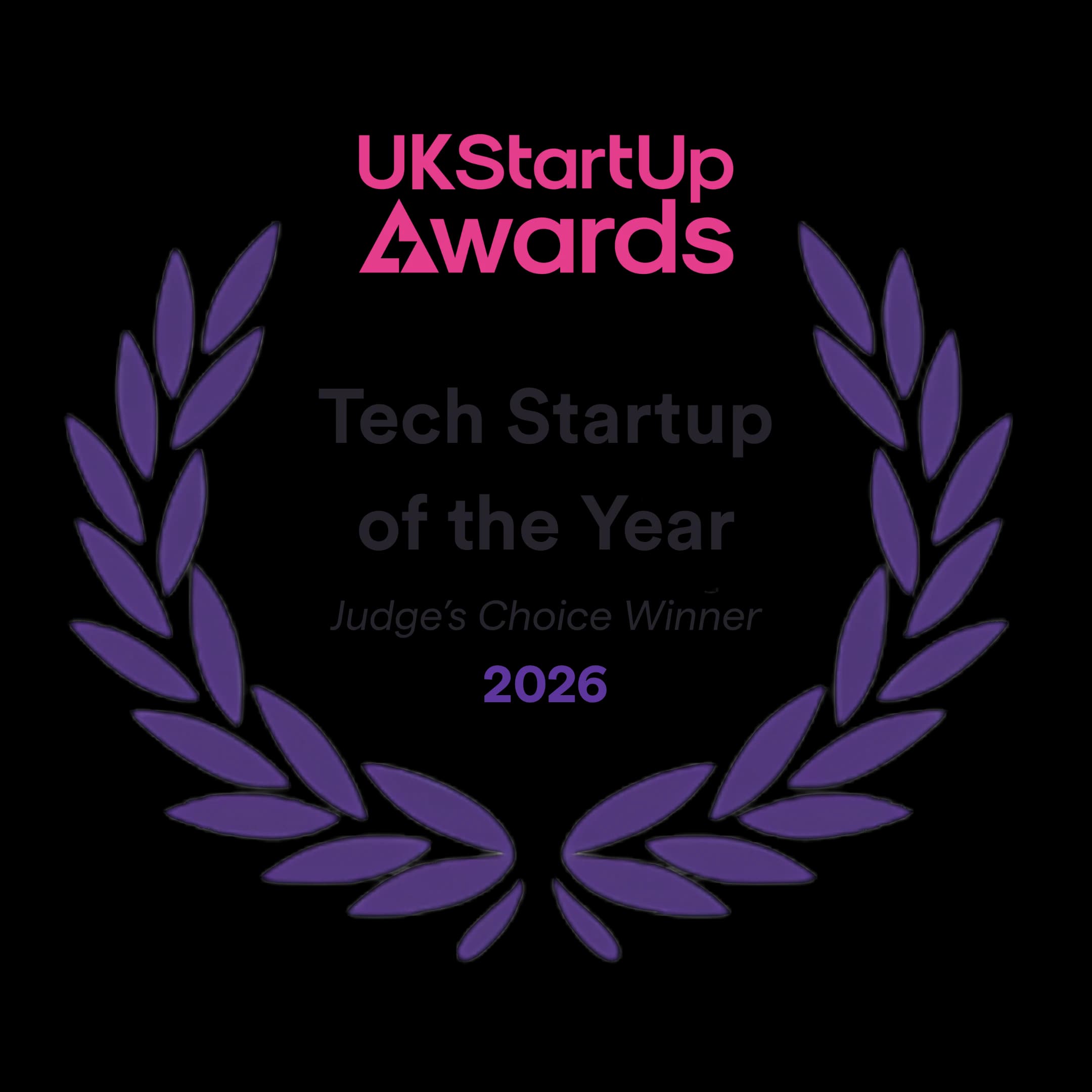 Startup Awards 2026 award